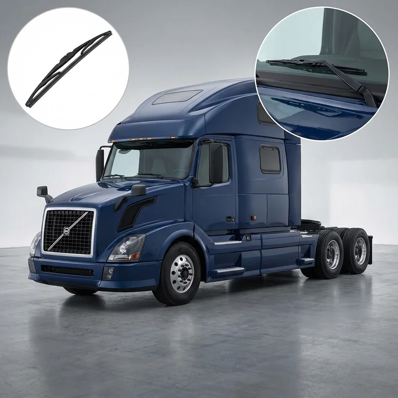 Passenger Side Wiper Blade for Volvo VNL 430 (2015 - 2016) - 1